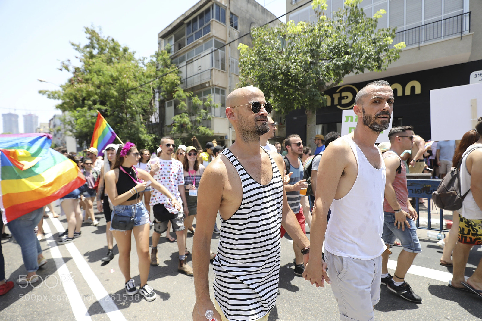 Canon EOS 5D Mark IV sample photo. Tel aviv pride parade 2018 photography