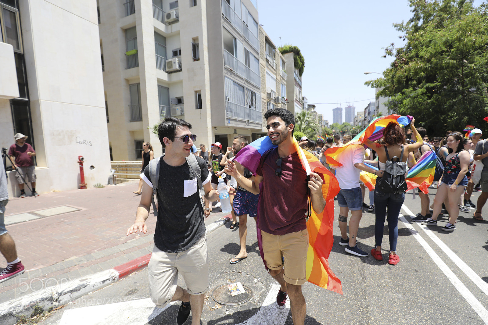 Canon EOS 5D Mark IV sample photo. Tel aviv pride parade 2018 photography
