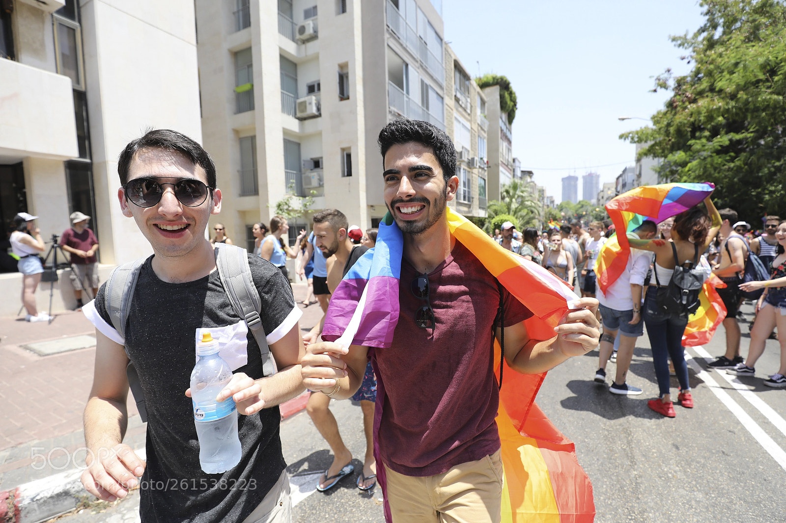 Canon EOS 5D Mark IV sample photo. Tel aviv pride parade 2018 photography