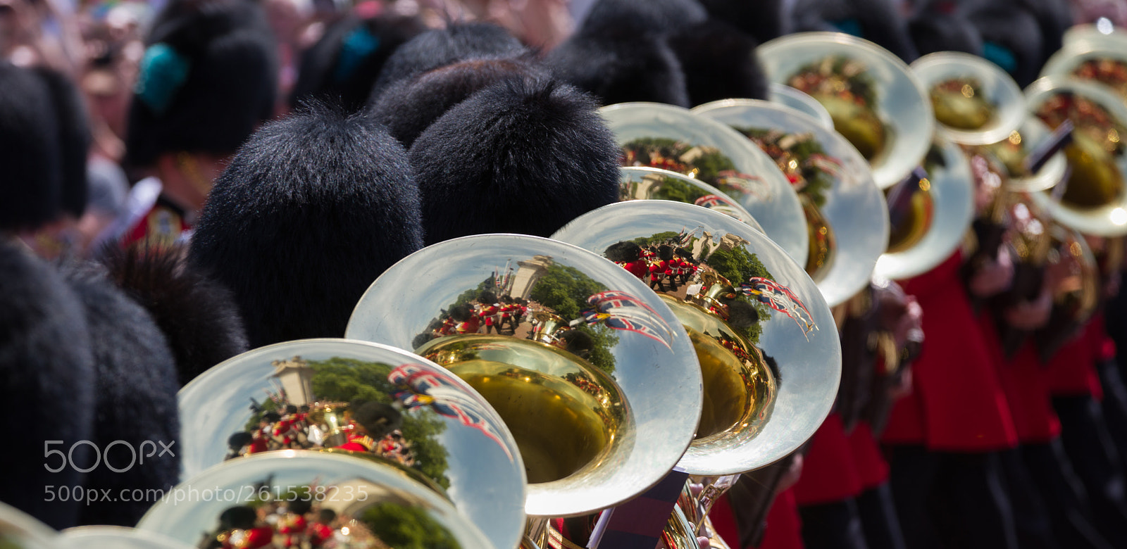 Canon EOS 5D Mark IV sample photo. Trooping the colour photography
