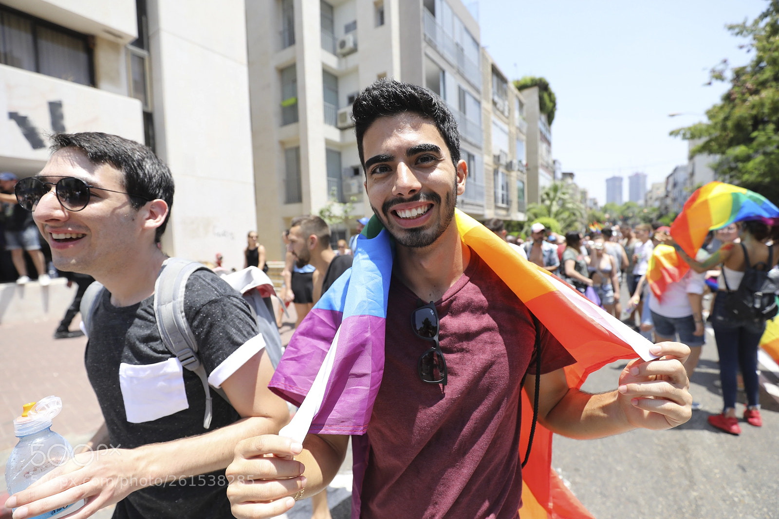 Canon EOS 5D Mark IV sample photo. Tel aviv pride parade 2018 photography