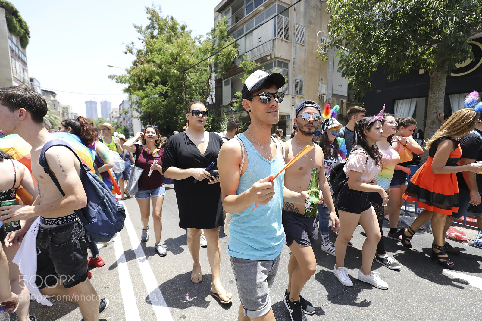 Canon EOS 5D Mark IV sample photo. Tel aviv pride parade 2018 photography