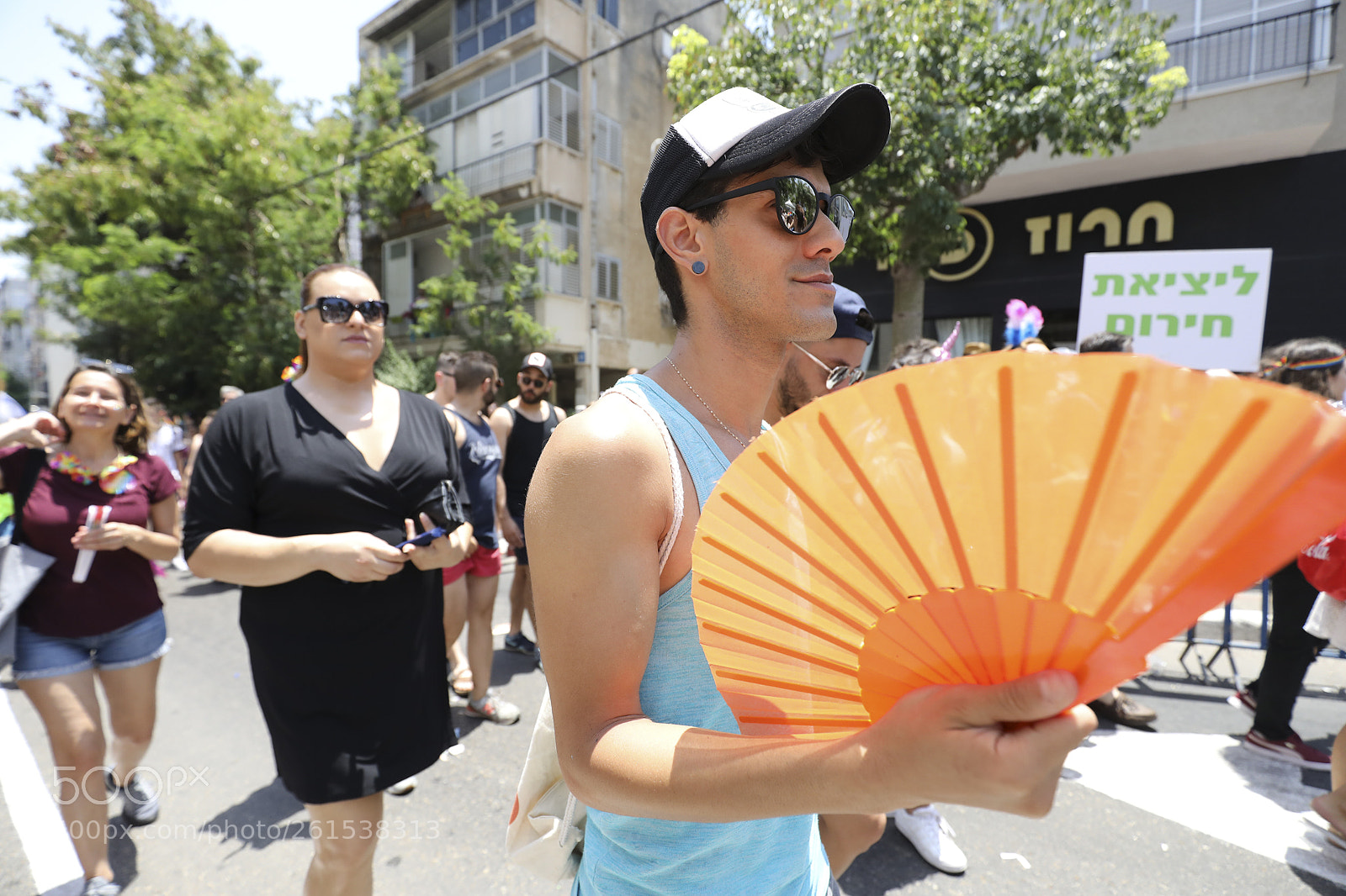 Canon EOS 5D Mark IV sample photo. Tel aviv pride parade 2018 photography
