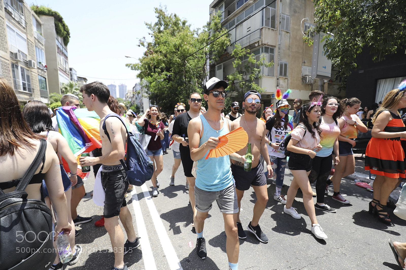 Canon EOS 5D Mark IV sample photo. Tel aviv pride parade 2018 photography