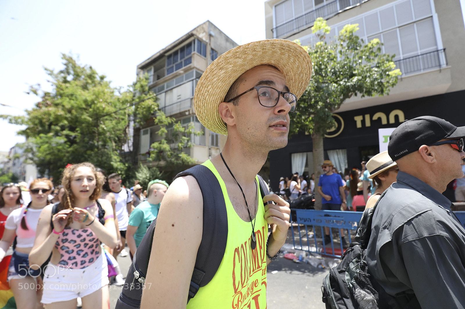Canon EOS 5D Mark IV sample photo. Tel aviv pride parade 2018 photography