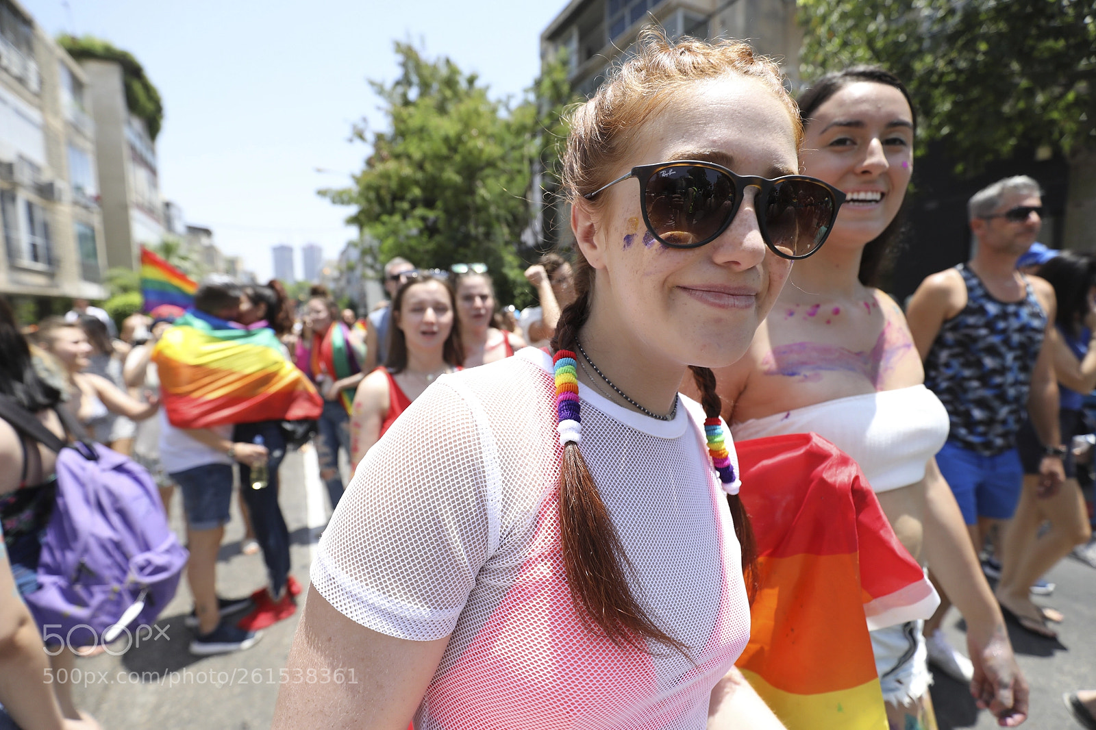 Canon EOS 5D Mark IV sample photo. Tel aviv pride parade 2018 photography