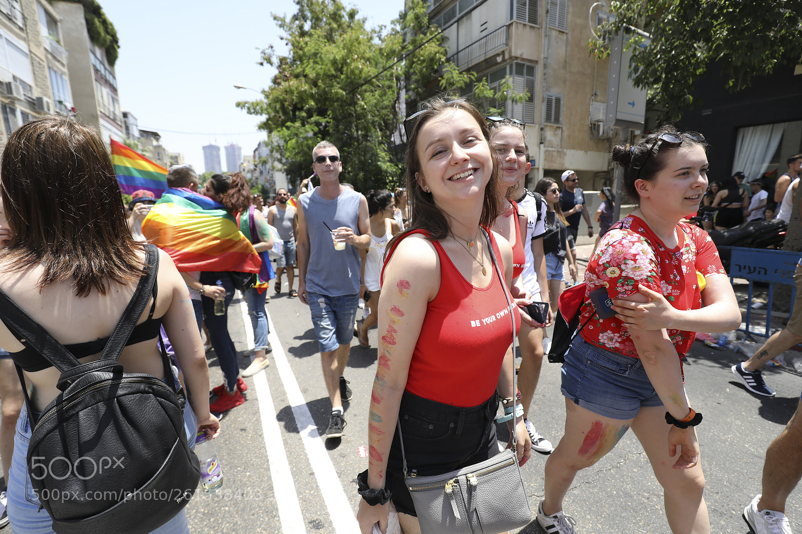 Canon EOS 5D Mark IV sample photo. Tel aviv pride parade 2018 photography