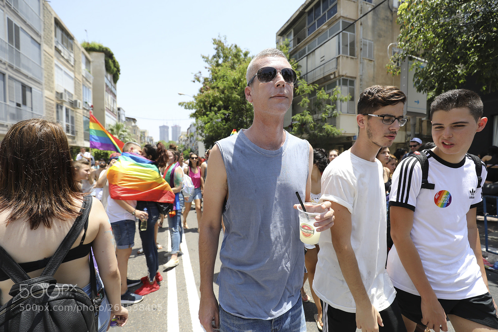 Canon EOS 5D Mark IV sample photo. Tel aviv pride parade 2018 photography
