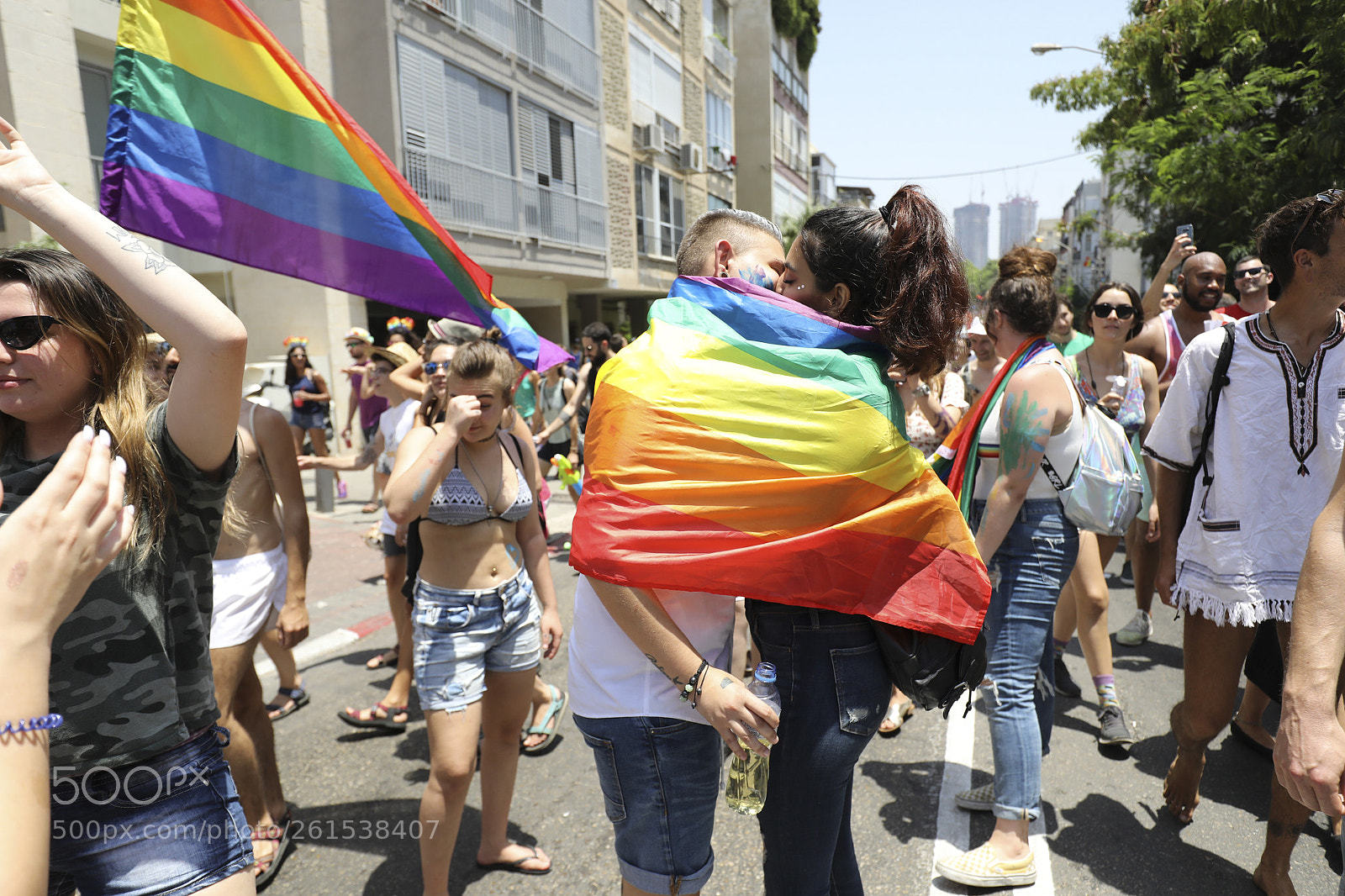 Canon EOS 5D Mark IV sample photo. Tel aviv pride parade 2018 photography