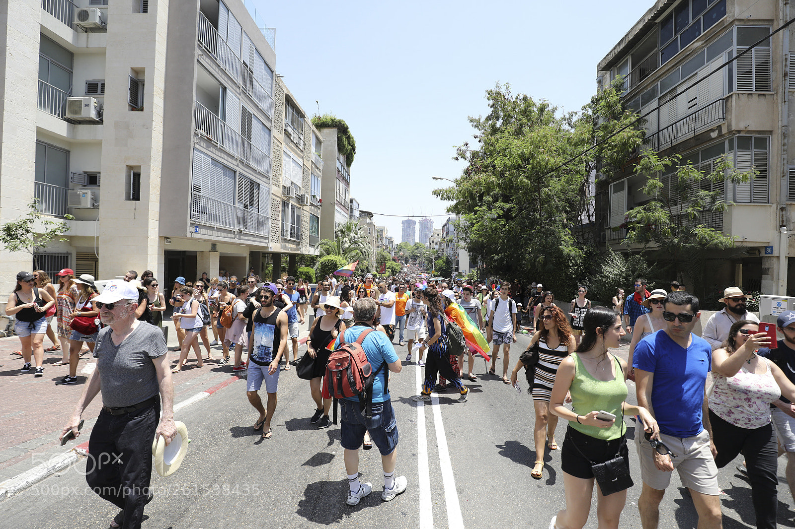Canon EOS 5D Mark IV sample photo. Tel aviv pride parade 2018 photography