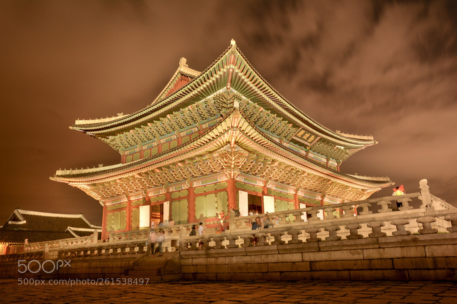 Nikon D7100 sample photo. Palace night view photography