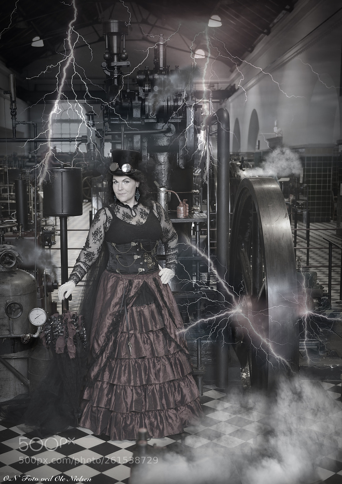 Nikon D800 sample photo. Steampunk anno 2018 photography