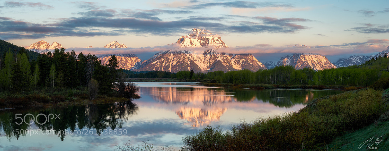 Nikon D750 sample photo. Oxbow bend at first photography