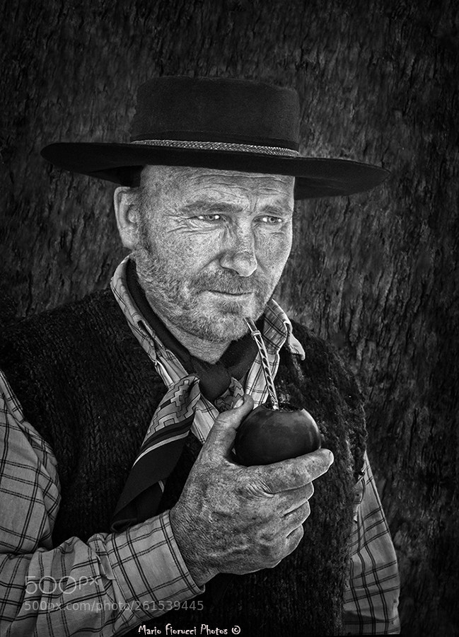 Canon EOS 40D sample photo. Gaucho pampa photography