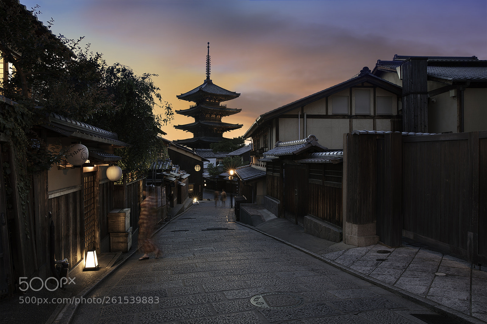 Canon EOS 5DS R sample photo. Yasaka pagoda kyoto japan photography