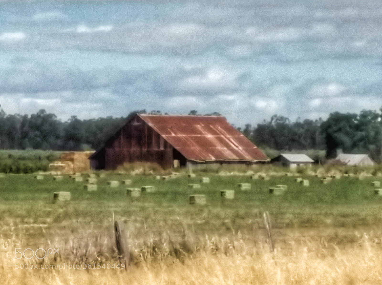 Samsung Galaxy Note4 sample photo. The farm photography
