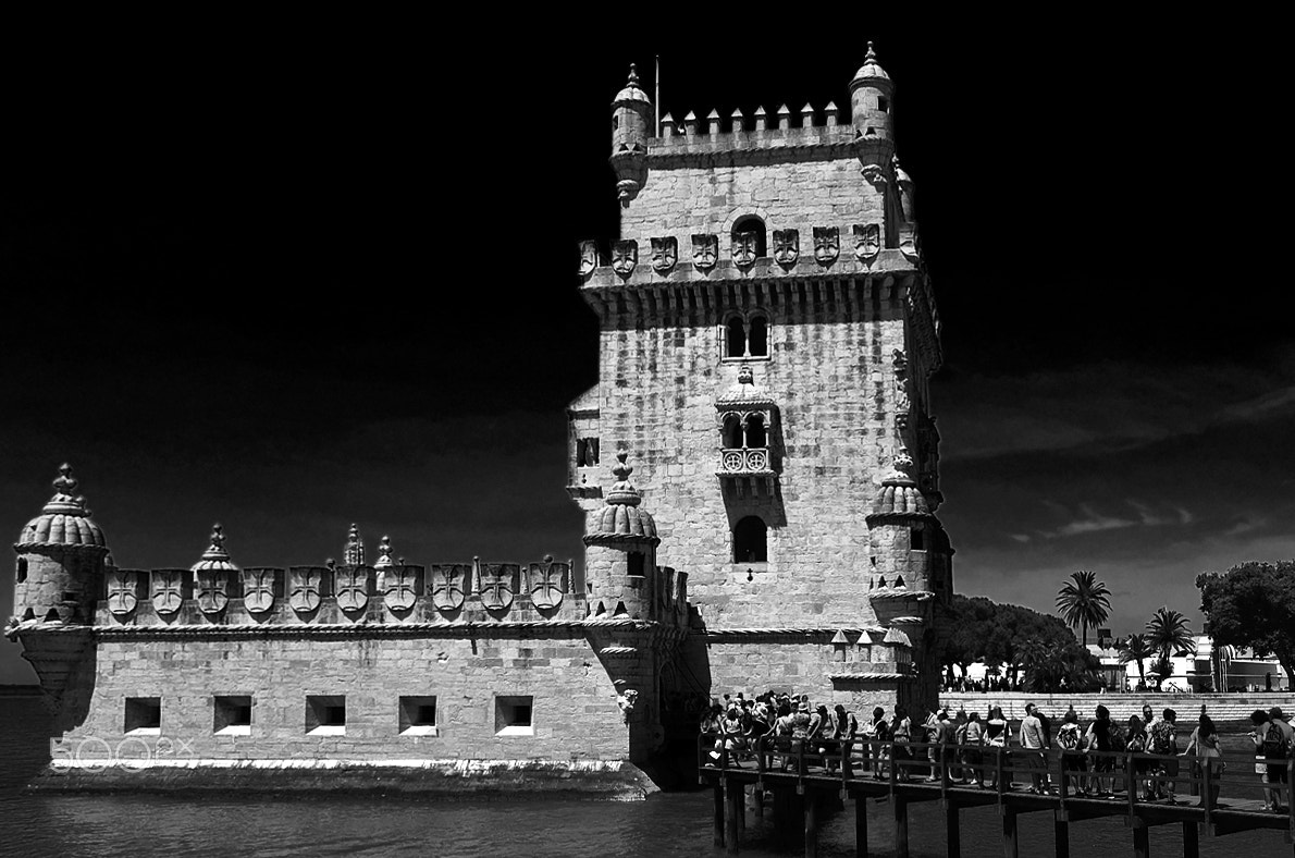 Nikon D7000 sample photo. Torre de belém photography