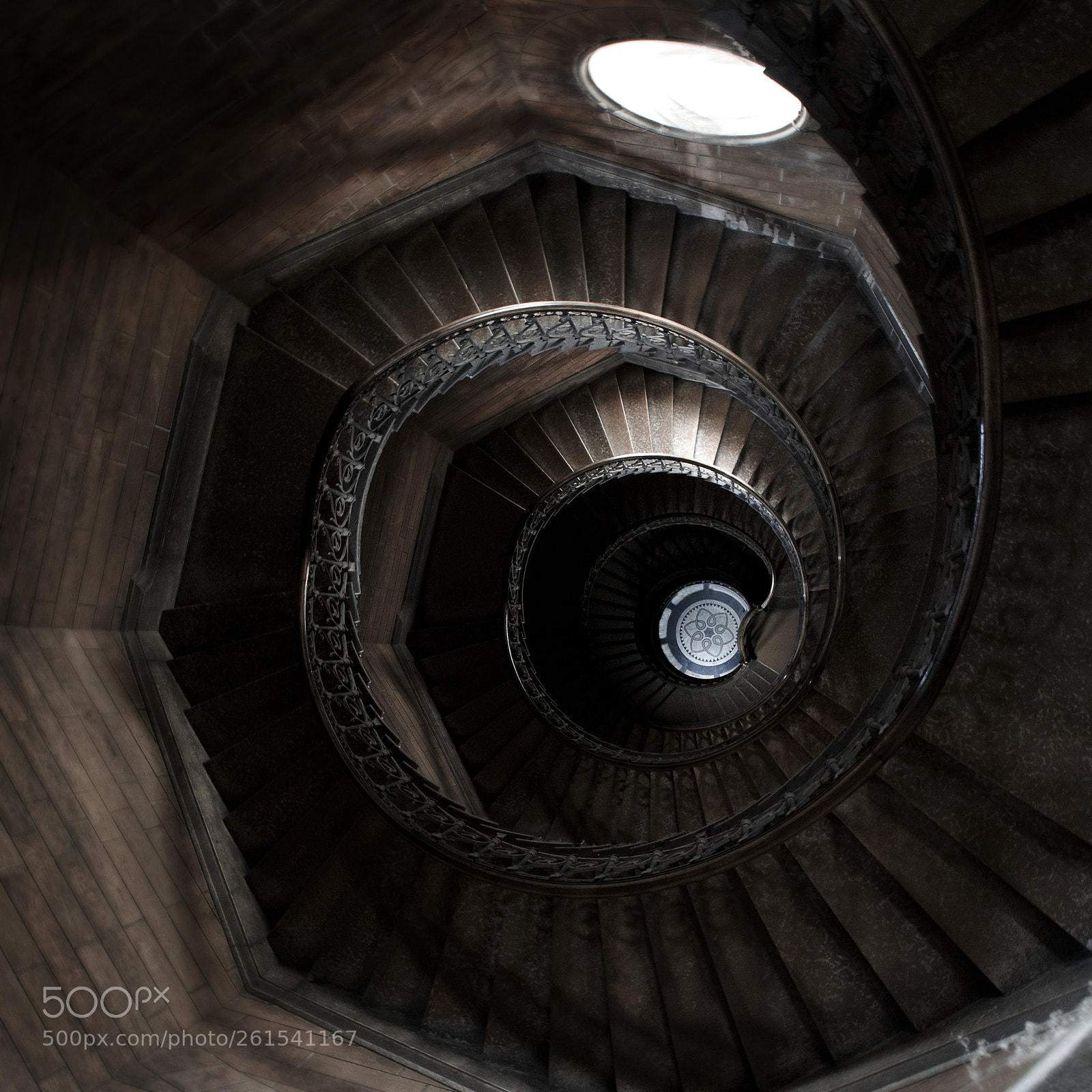 Canon EOS 6D sample photo. Fourviere staircase photography