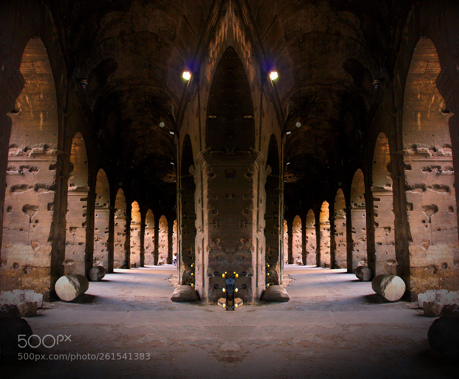 Sony Alpha DSLR-A350 sample photo. Colosseum - gladiators choice photography
