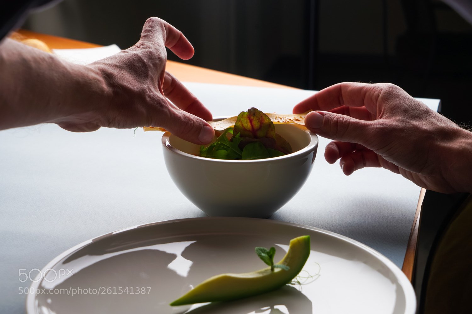 Sony a7 II sample photo. Salad  photography