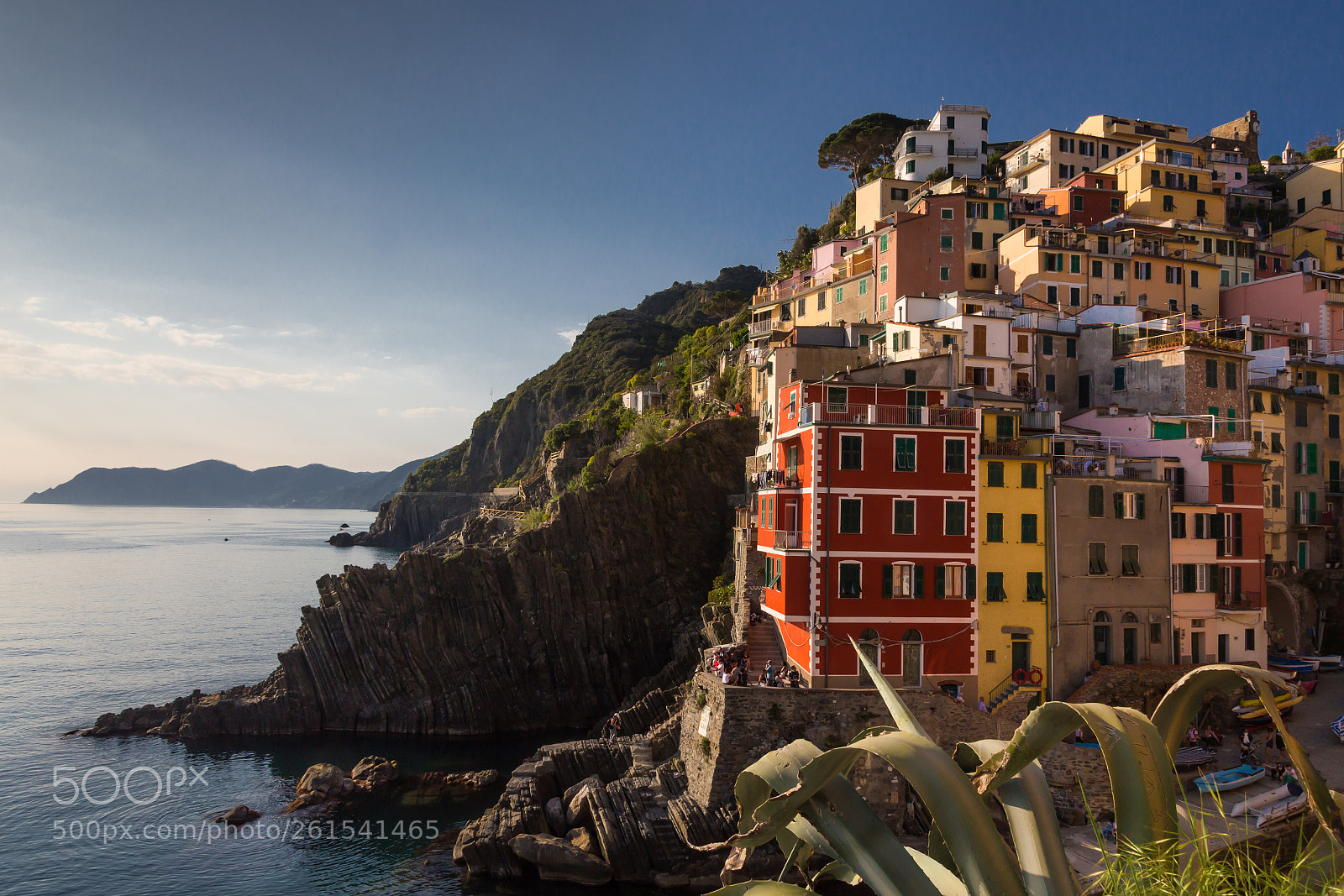 Canon EOS 6D sample photo. Sunset on riomaggiore photography