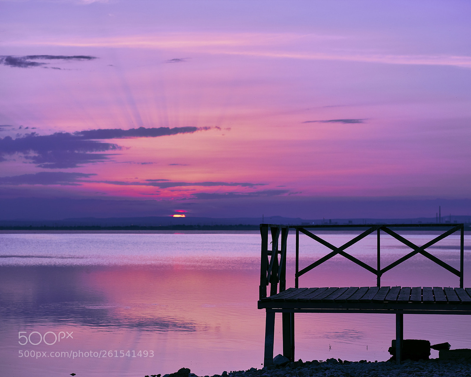 Sony a7R III sample photo. Sunset photography
