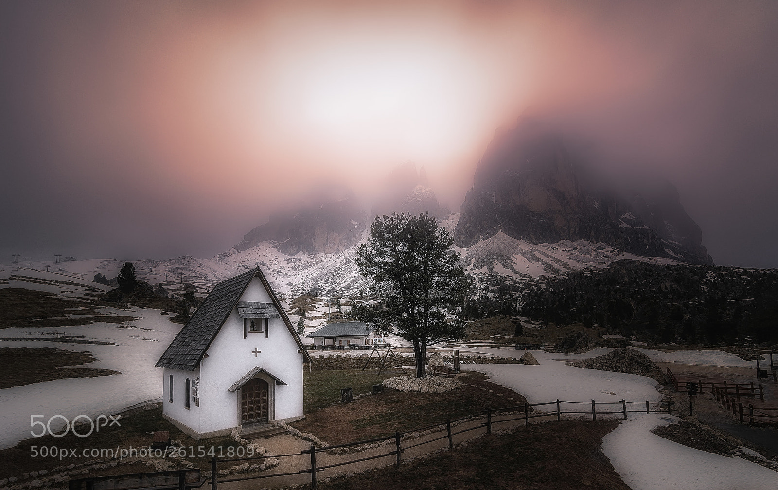 Nikon D7200 sample photo. Foggy sunset photography