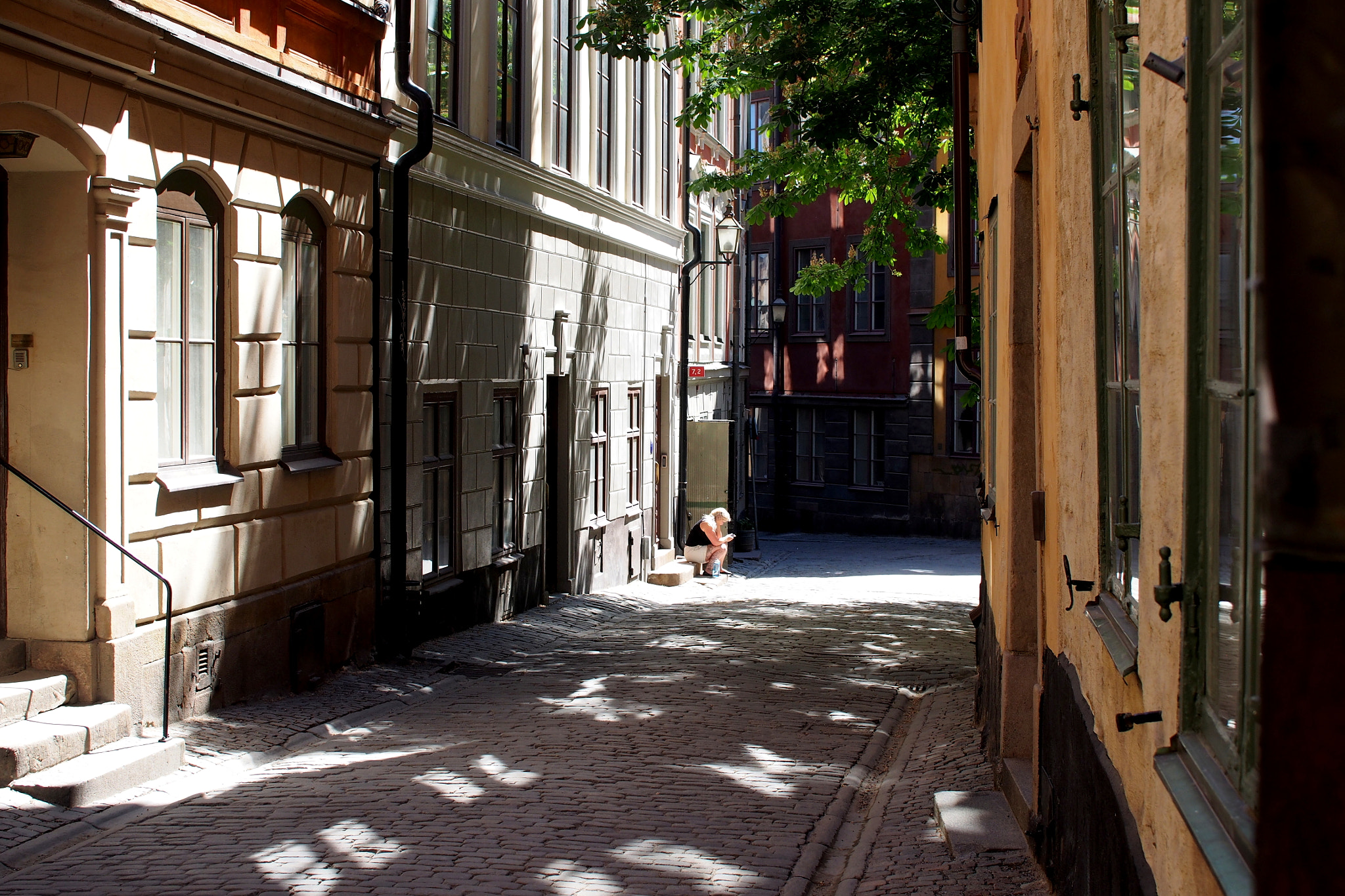Olympus OM-D E-M5 sample photo. Stockholm street photography