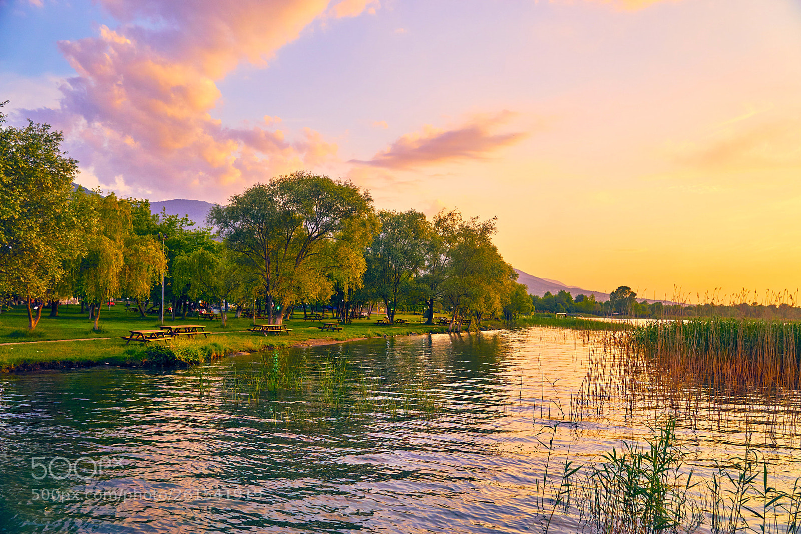 Sony a6000 sample photo. Lakeside photography