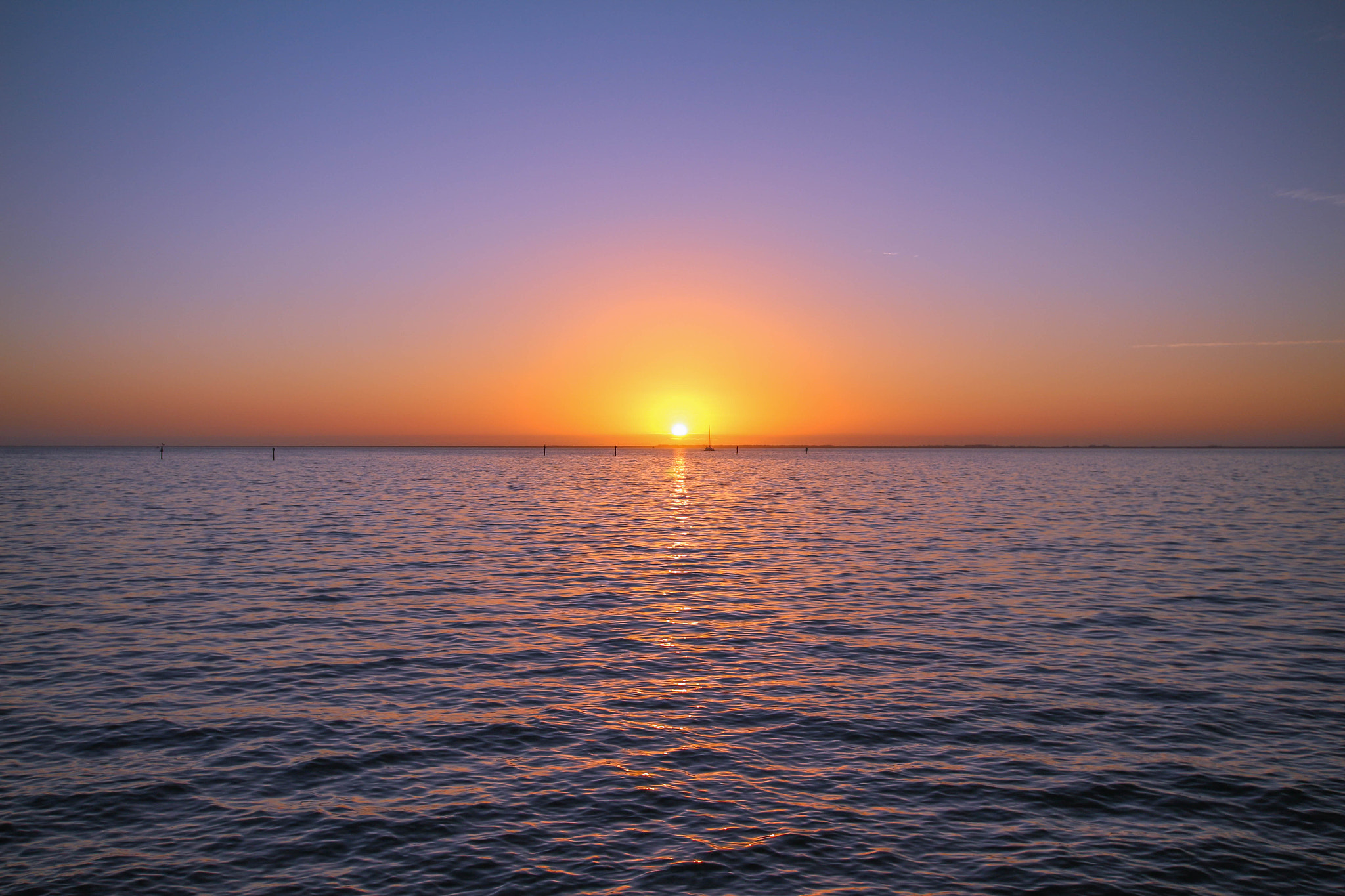 Canon EOS 650D (EOS Rebel T4i / EOS Kiss X6i) sample photo. First sunset of new year photography