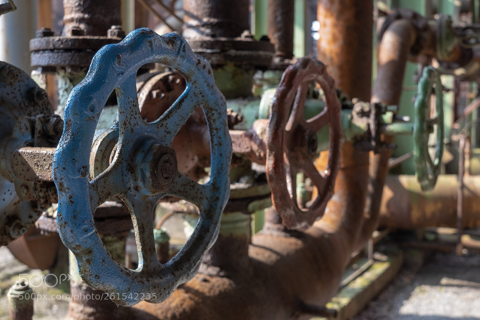 Fujifilm X-T1 sample photo. Old industry photography