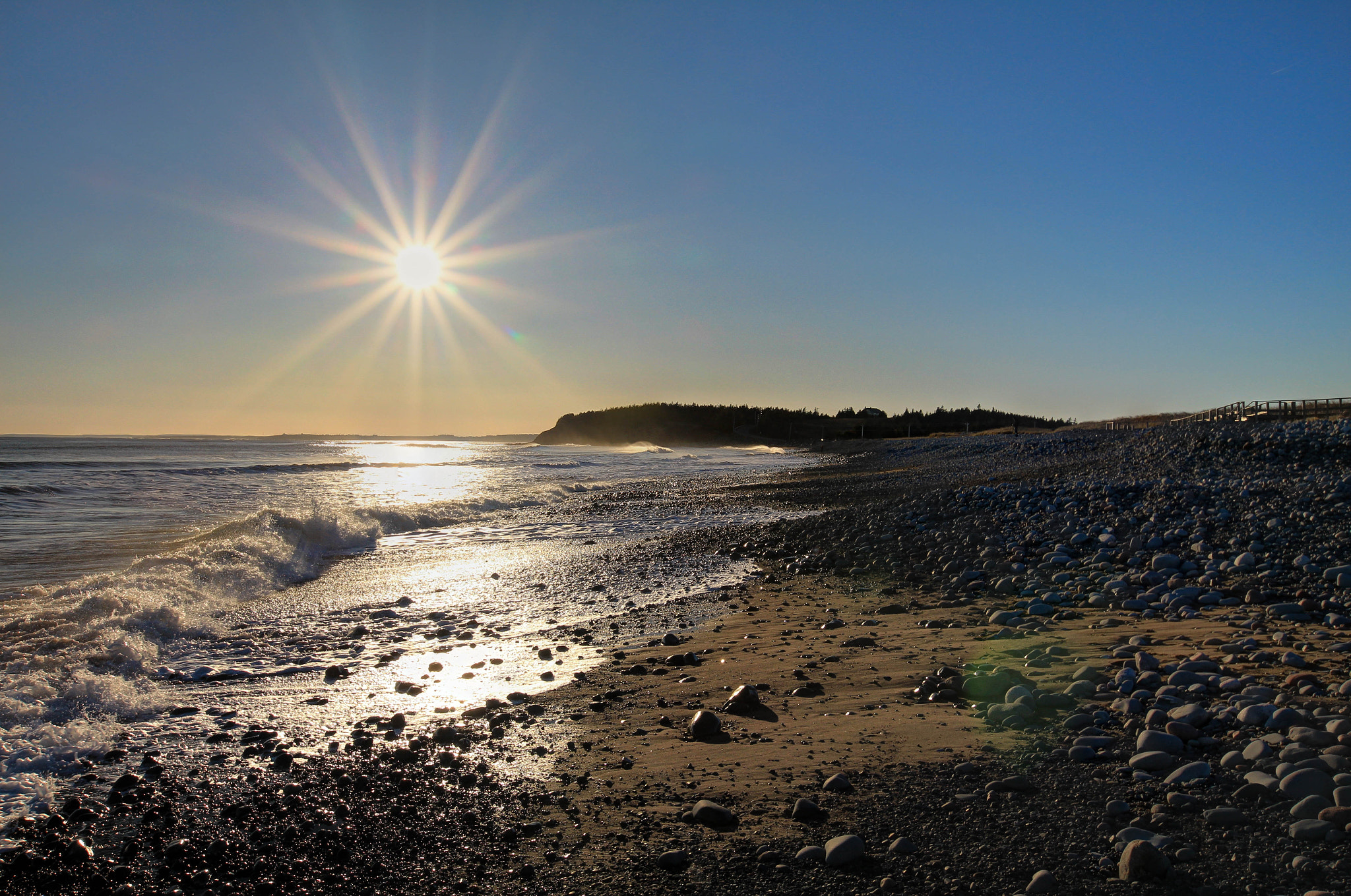 Canon EOS 650D (EOS Rebel T4i / EOS Kiss X6i) sample photo. Sunset at beach photography