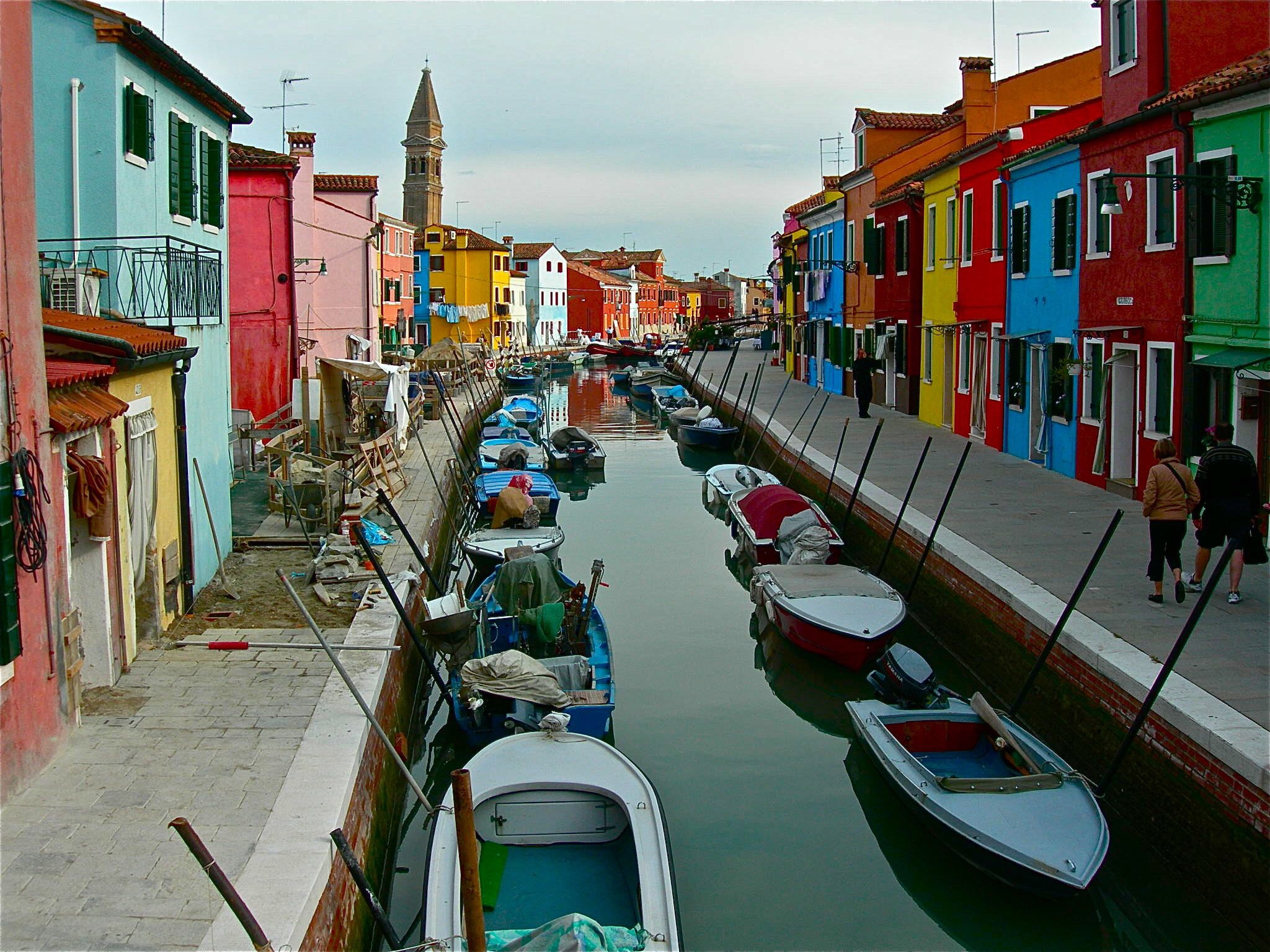 Nikon E7900 sample photo. Burano  photography