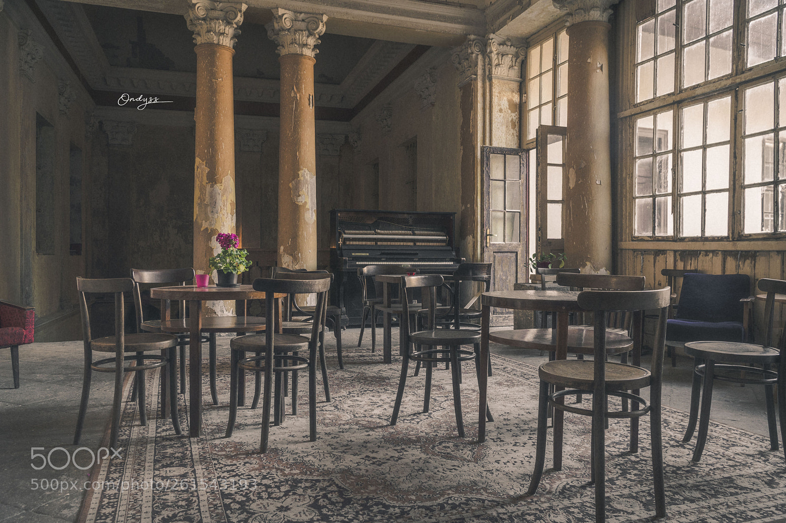 Sony a6300 sample photo. Halmi caffe photography