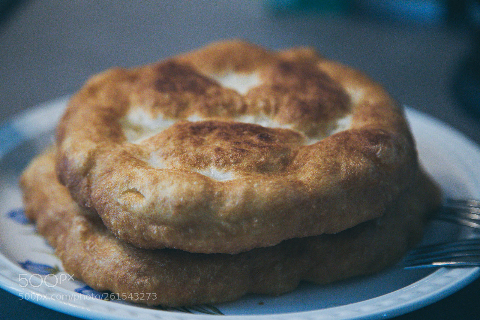 Canon EOS 6D sample photo. Flat kazakh bread photography