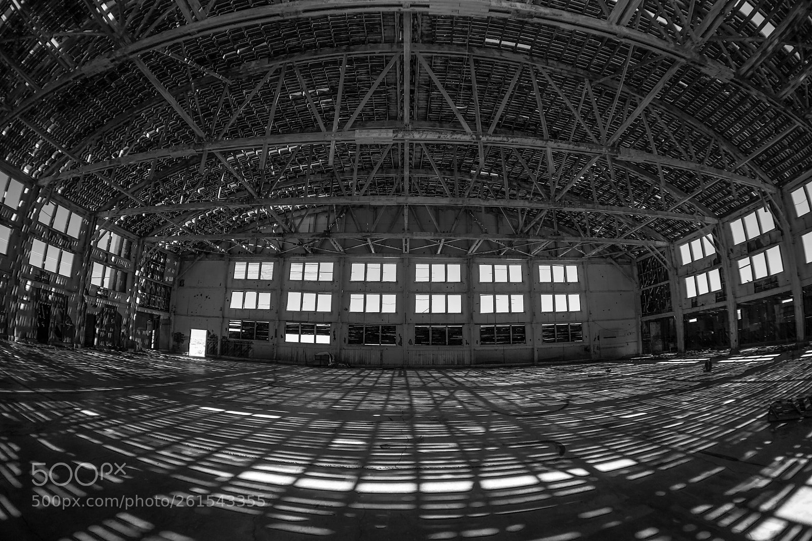 Sony a6000 sample photo. Abandoned tonopah hangar photography