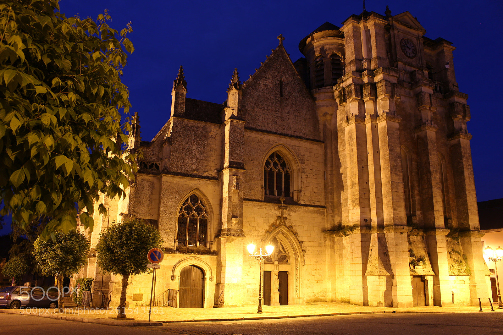 Canon EOS 100D (EOS Rebel SL1 / EOS Kiss X7) sample photo. Eglise notre dame de photography
