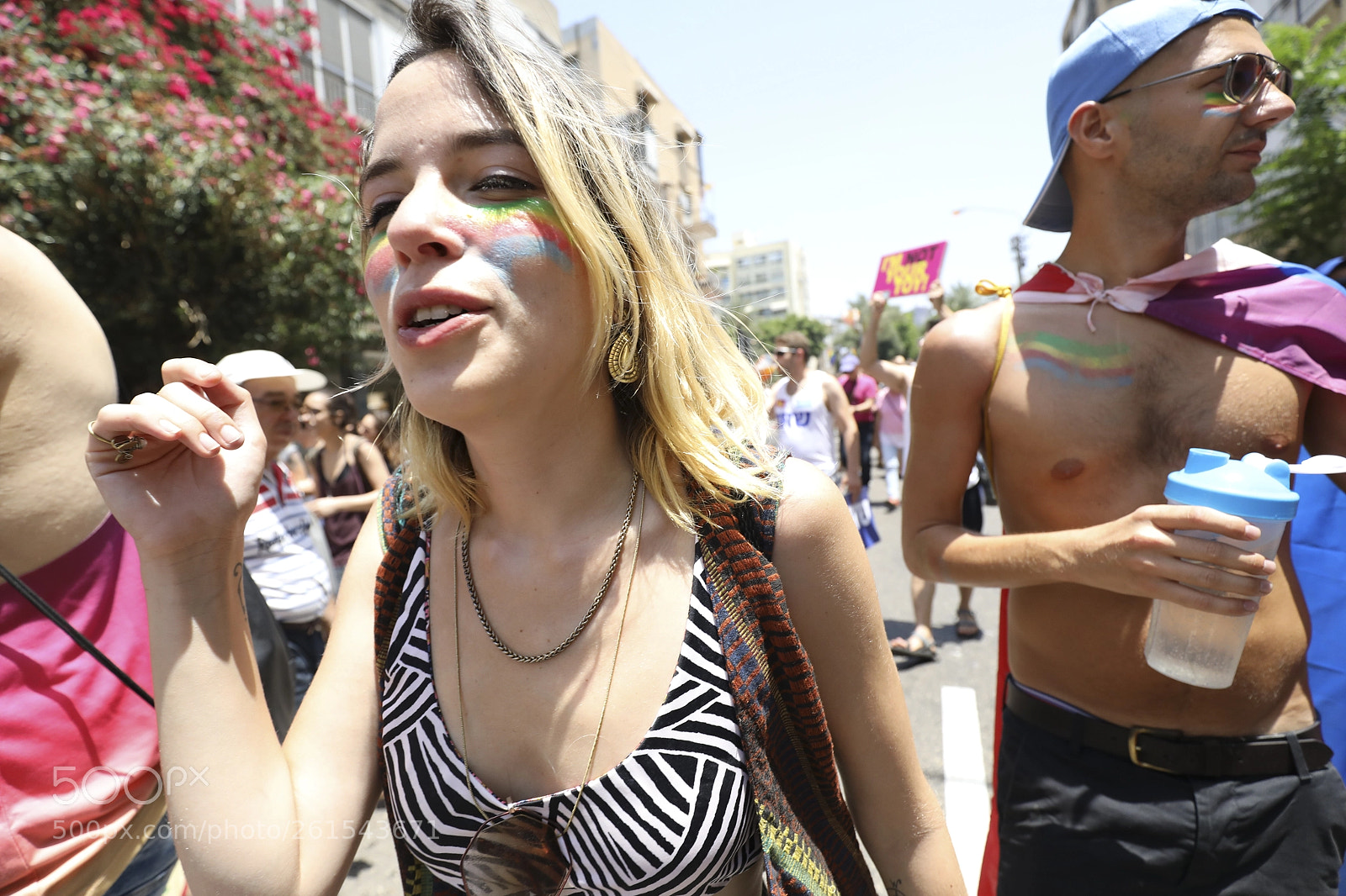 Canon EOS 5D Mark IV sample photo. Tel aviv pride parade 2018 photography