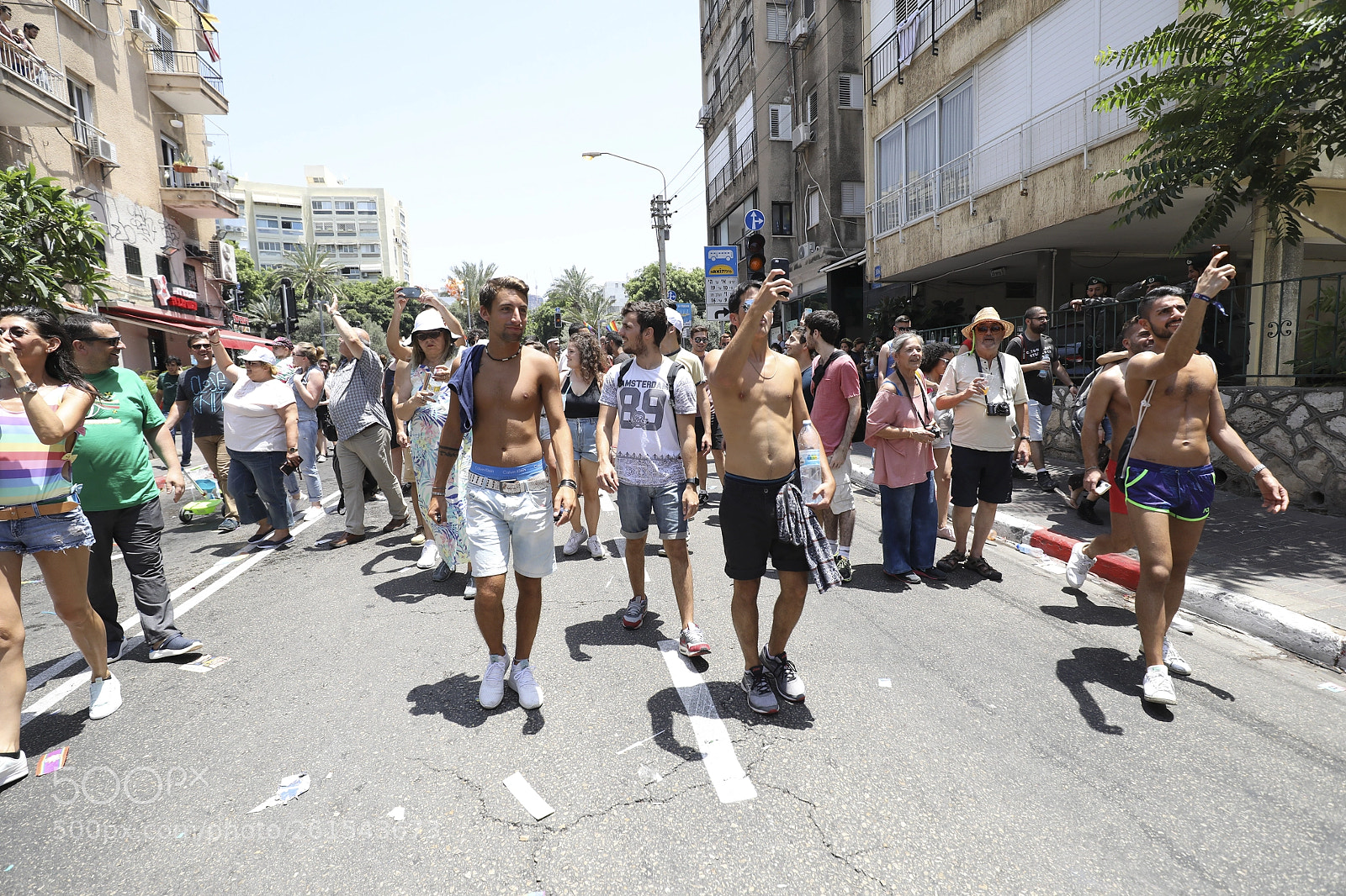 Canon EOS 5D Mark IV sample photo. Tel aviv pride parade 2018 photography
