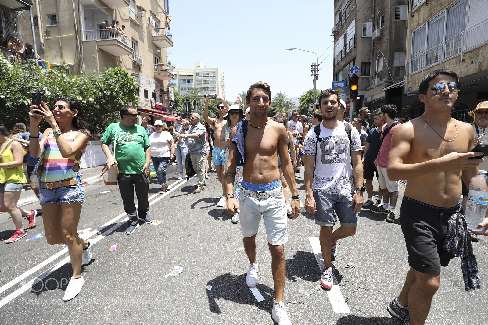 Canon EOS 5D Mark IV sample photo. Tel aviv pride parade 2018 photography