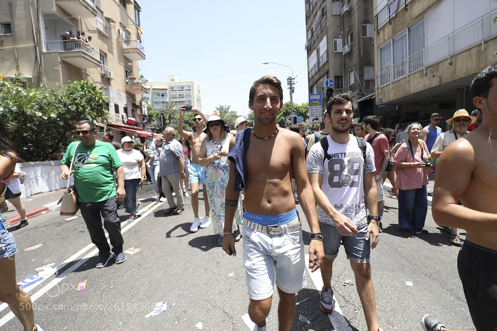 Canon EOS 5D Mark IV sample photo. Tel aviv pride parade 2018 photography