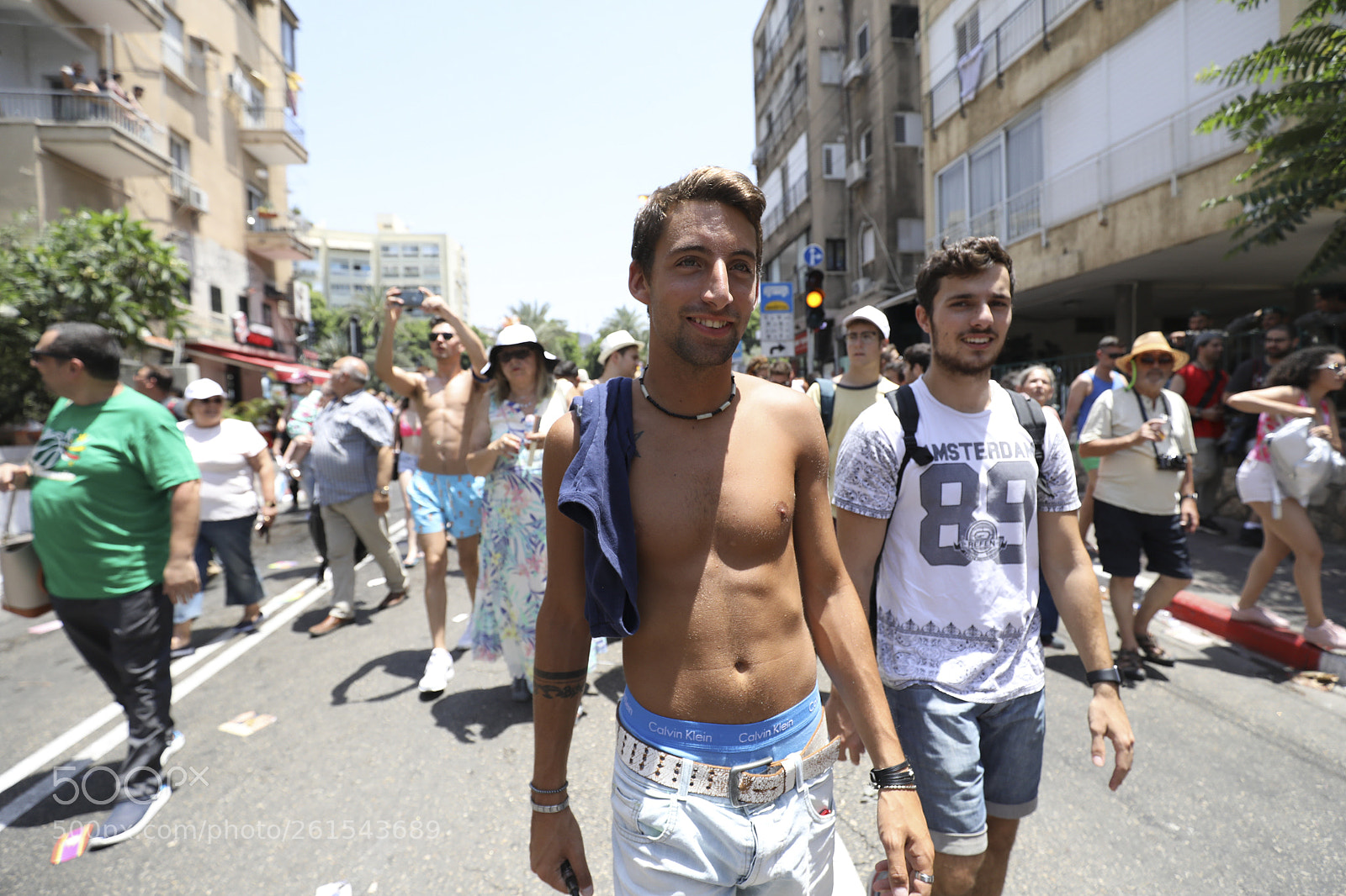 Canon EOS 5D Mark IV sample photo. Tel aviv pride parade 2018 photography