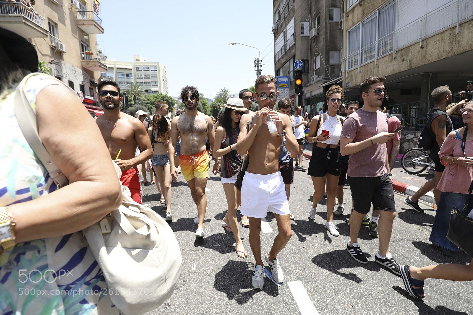 Canon EOS 5D Mark IV sample photo. Tel aviv pride parade 2018 photography