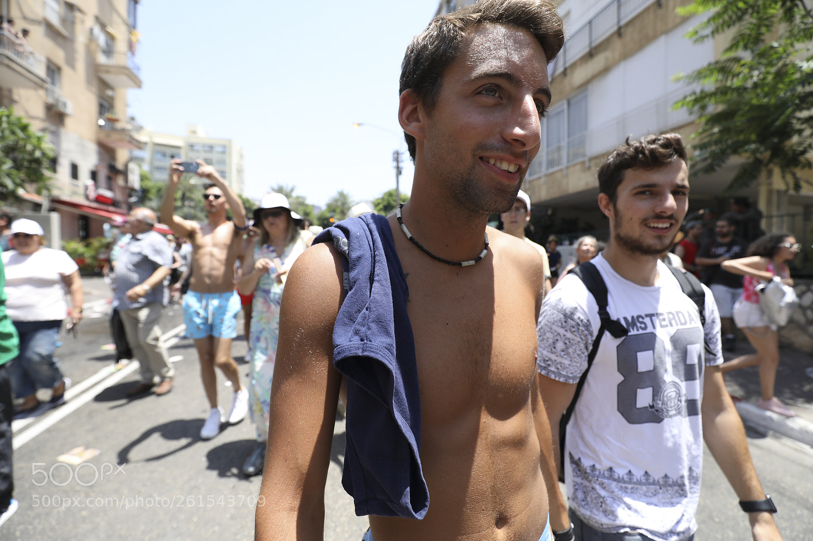 Canon EOS 5D Mark IV sample photo. Tel aviv pride parade 2018 photography