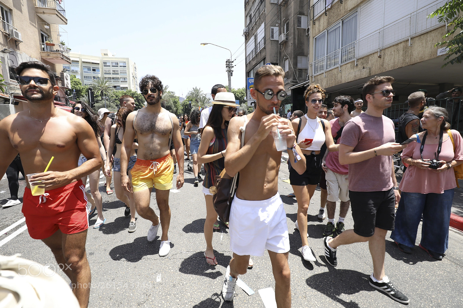 Canon EOS 5D Mark IV sample photo. Tel aviv pride parade 2018 photography