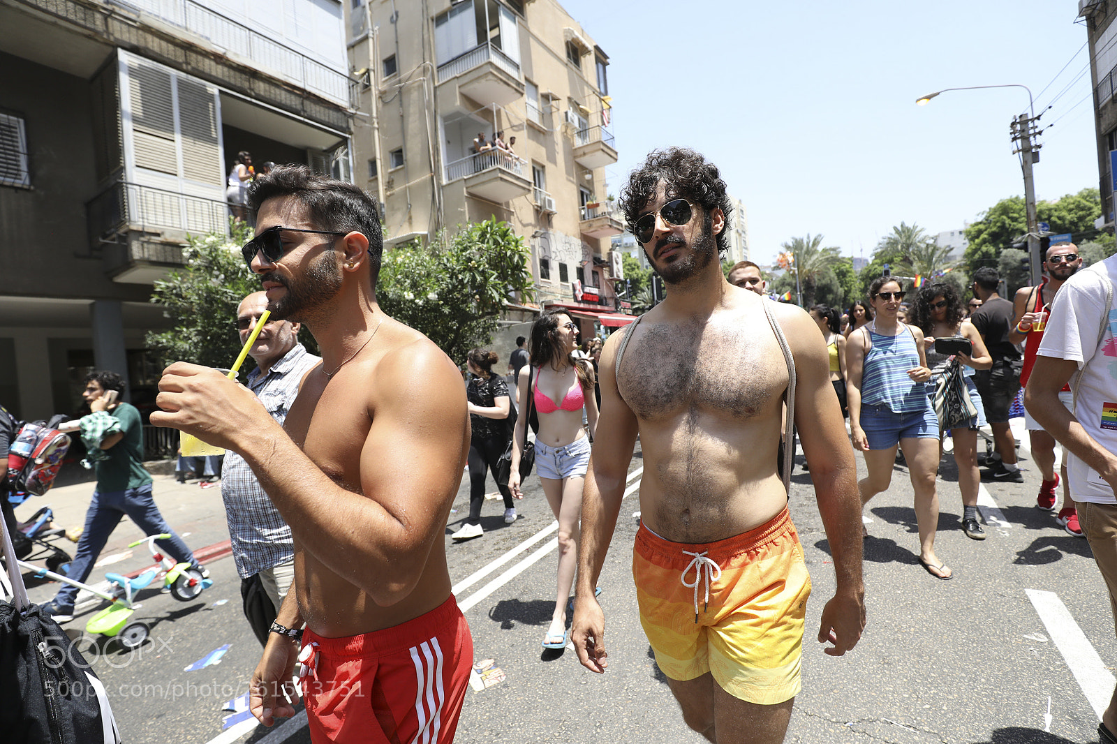 Canon EOS 5D Mark IV sample photo. Tel aviv pride parade 2018 photography