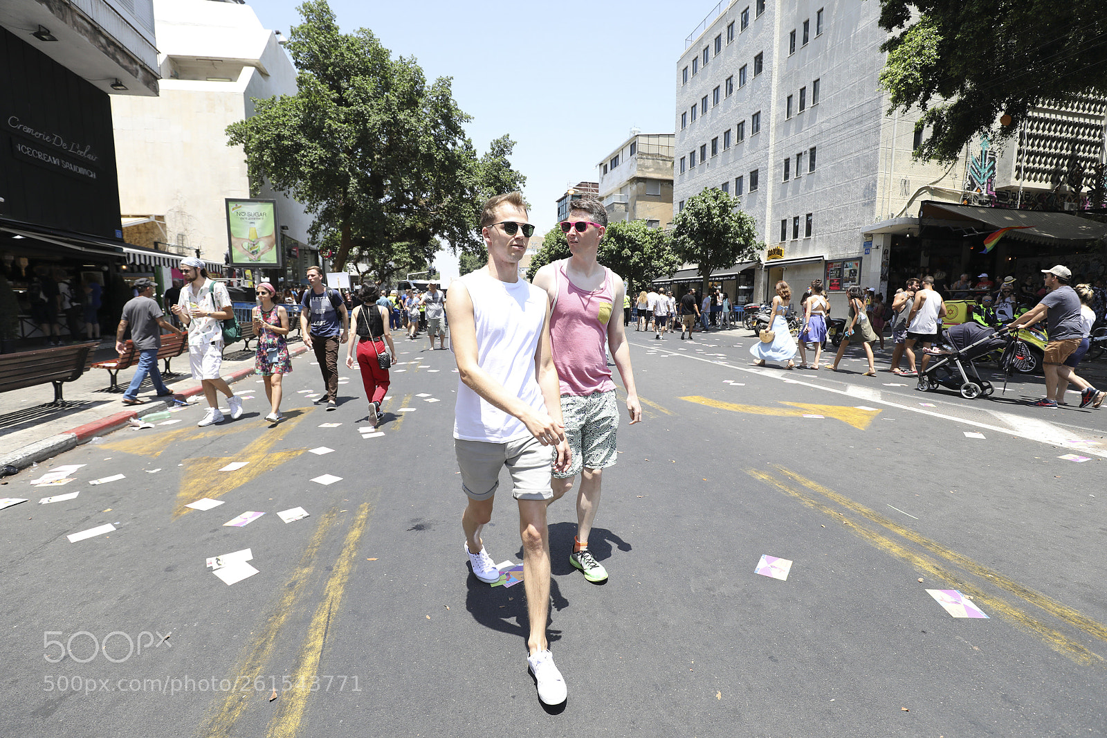 Canon EOS 5D Mark IV sample photo. Tel aviv pride parade 2018 photography