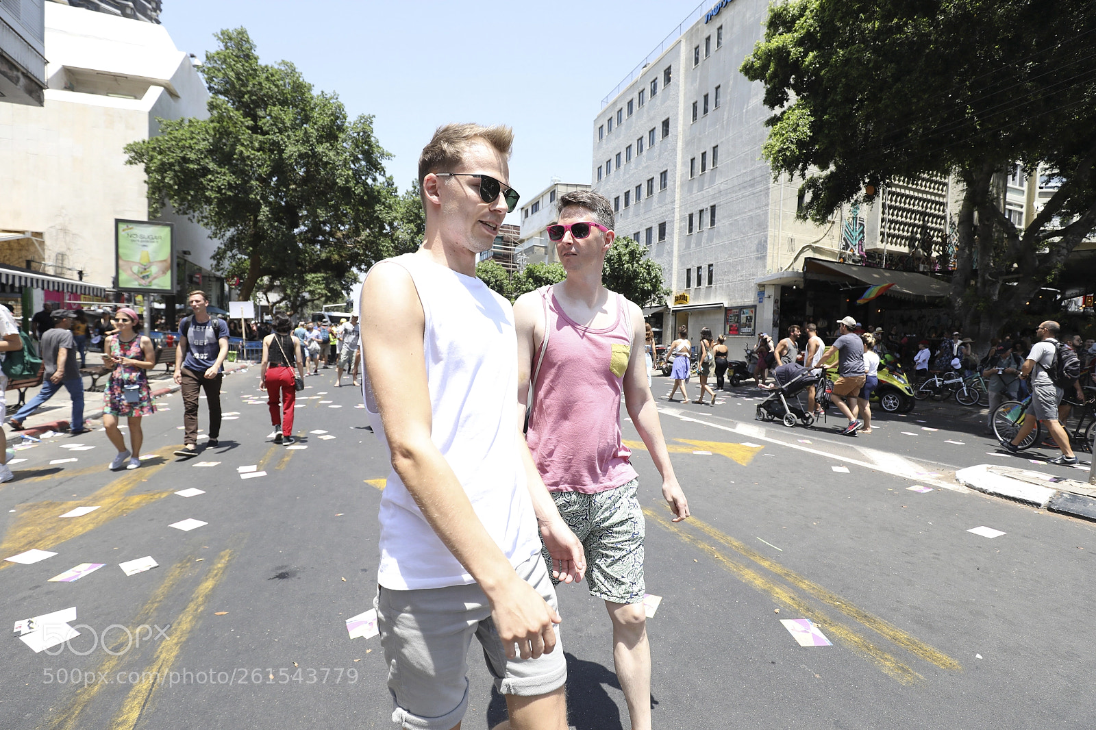 Canon EOS 5D Mark IV sample photo. Tel aviv pride parade 2018 photography