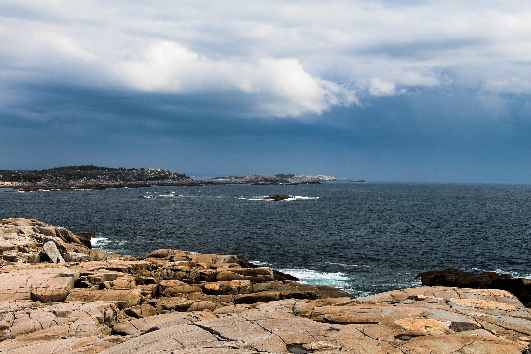 Canon EOS 650D (EOS Rebel T4i / EOS Kiss X6i) sample photo. Ocean view photography