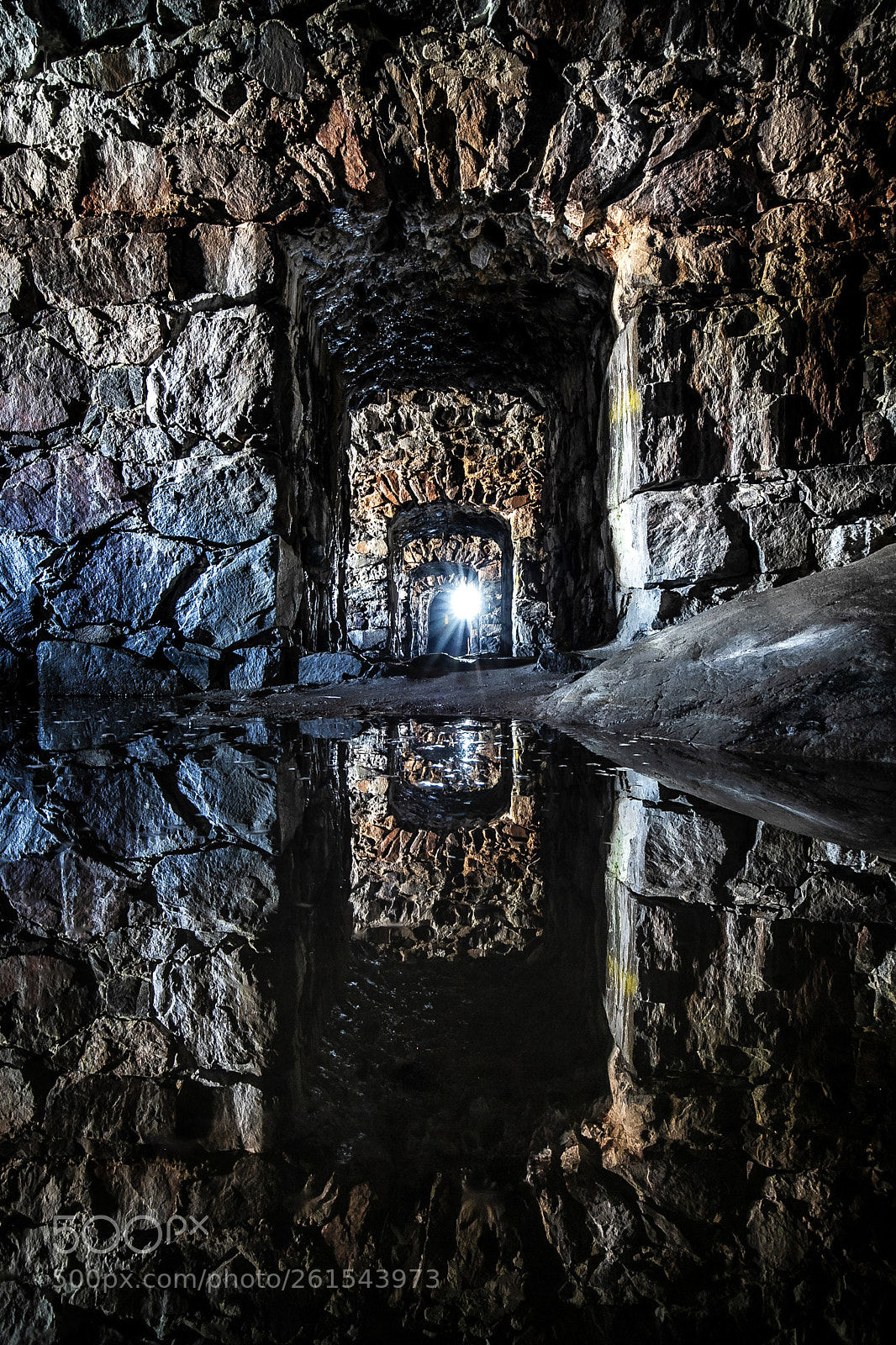 Canon EOS 6D Mark II sample photo. Tunnel photography